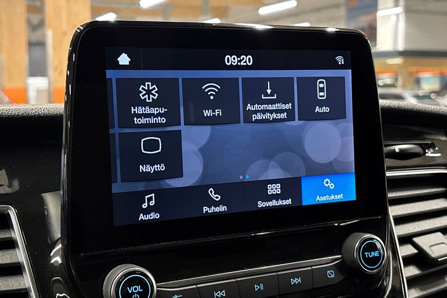 Ford Transit Custom vaihtoauto