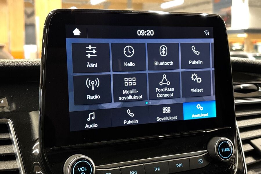 Ford Transit Custom vaihtoauto