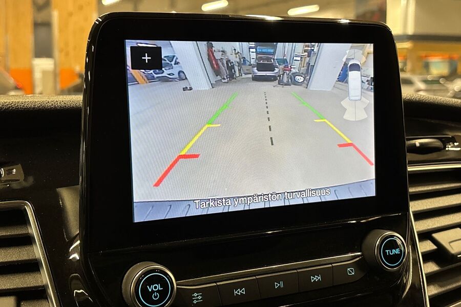 Ford Transit Custom vaihtoauto