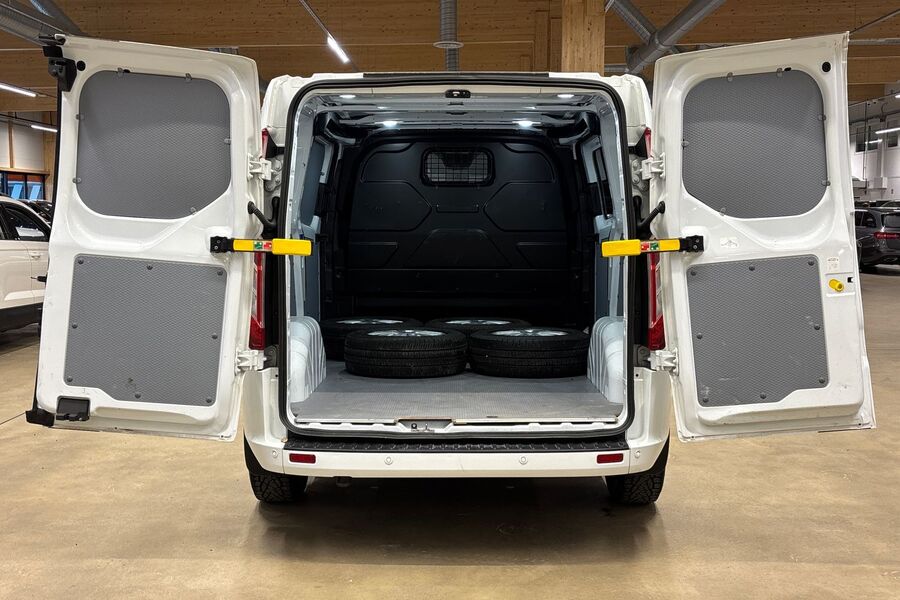 Ford Transit Custom vaihtoauto