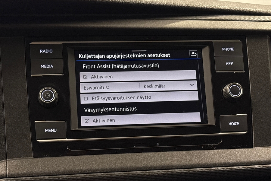 Volkswagen Transporter vaihtoauto