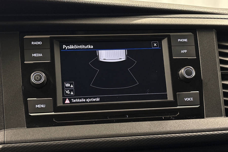 Volkswagen Transporter vaihtoauto