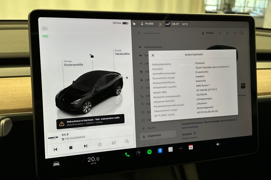 Tesla Model Y vaihtoauto