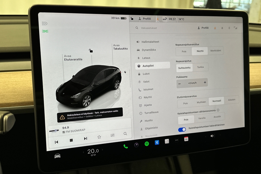 Tesla Model Y vaihtoauto