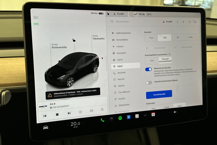 Tesla Model Y vaihtoauto