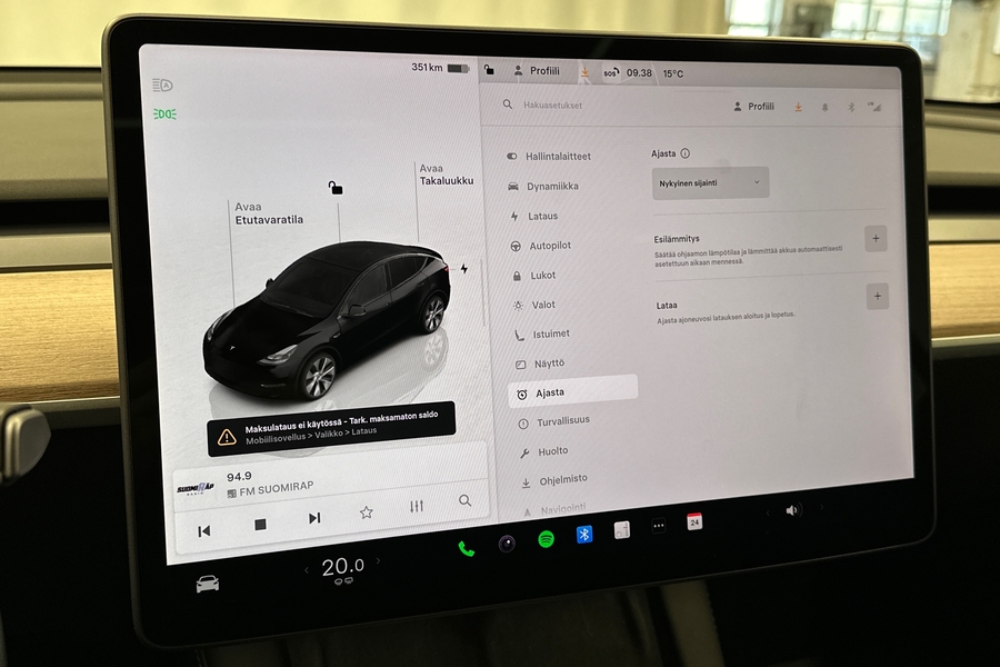 Tesla Model Y vaihtoauto