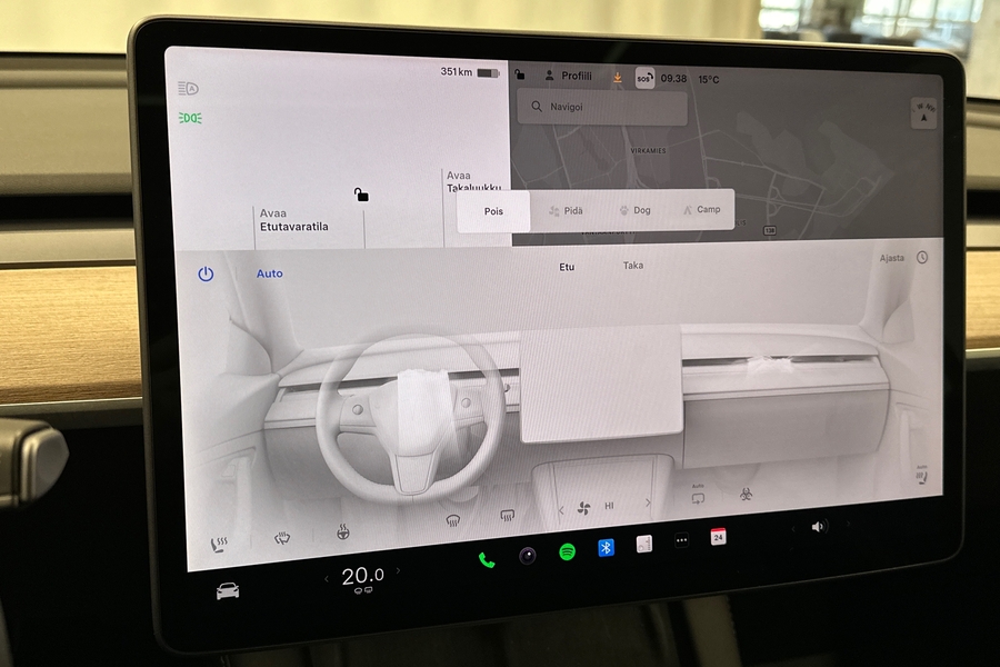 Tesla Model Y vaihtoauto