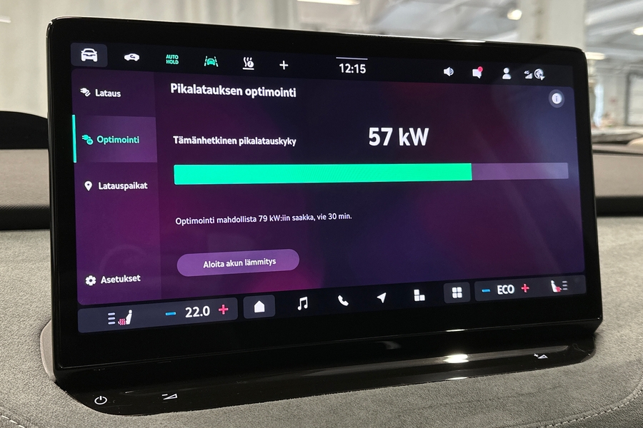 Skoda Enyaq vaihtoauto