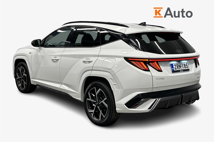 Hyundai Tucson vaihtoauto