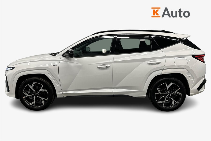 Hyundai Tucson vaihtoauto