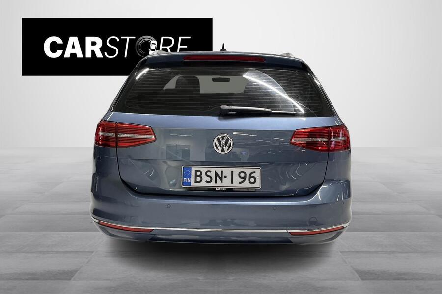 Volkswagen Passat vaihtoauto