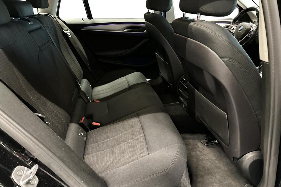 BMW 520 vaihtoauto