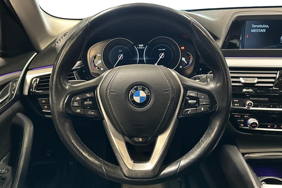 BMW 520 vaihtoauto