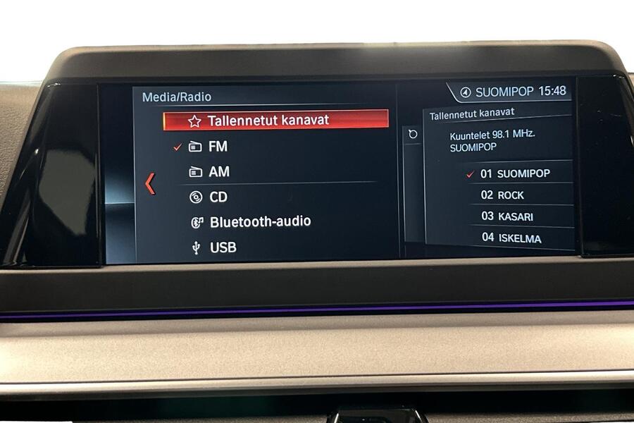 BMW 520 vaihtoauto