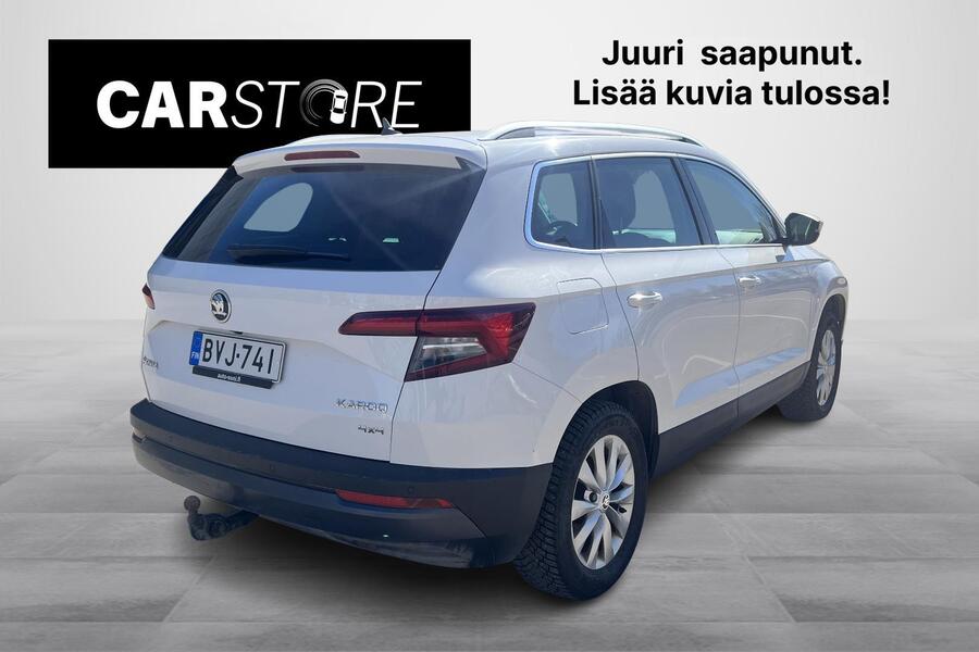 Skoda Karoq vaihtoauto