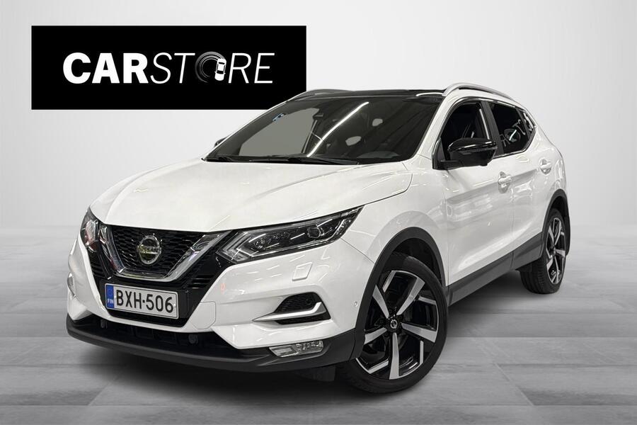 Nissan Qashqai vaihtoauto