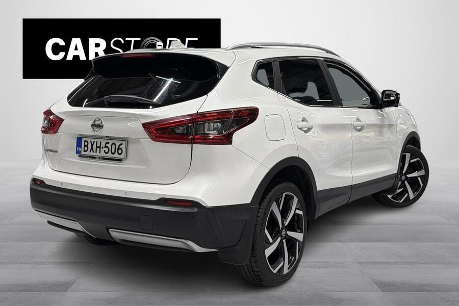 Nissan Qashqai vaihtoauto