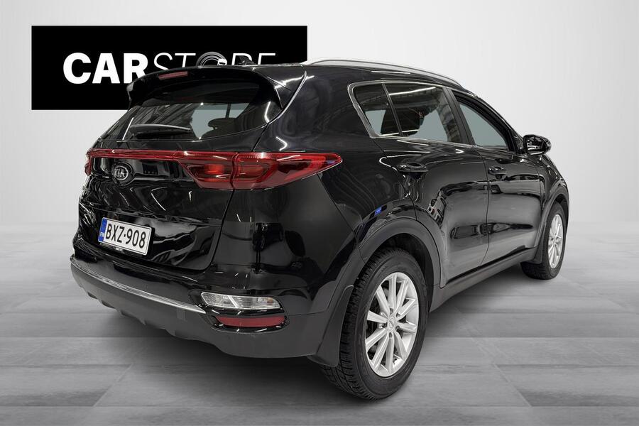 Kia Sportage vaihtoauto