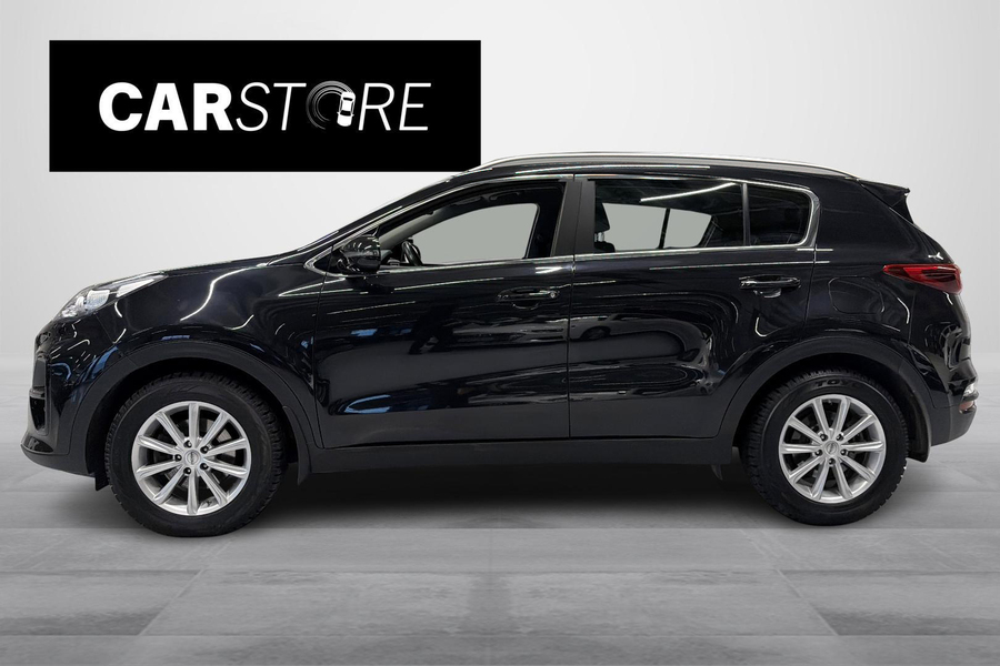 Kia Sportage vaihtoauto