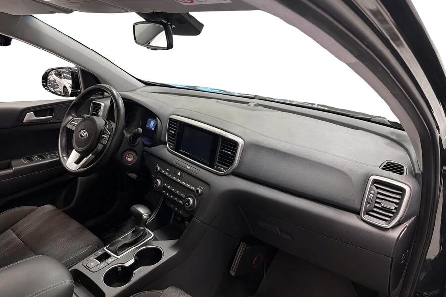 Kia Sportage vaihtoauto