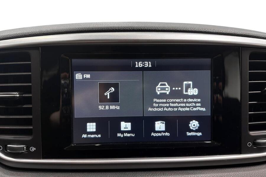 Kia Sportage vaihtoauto