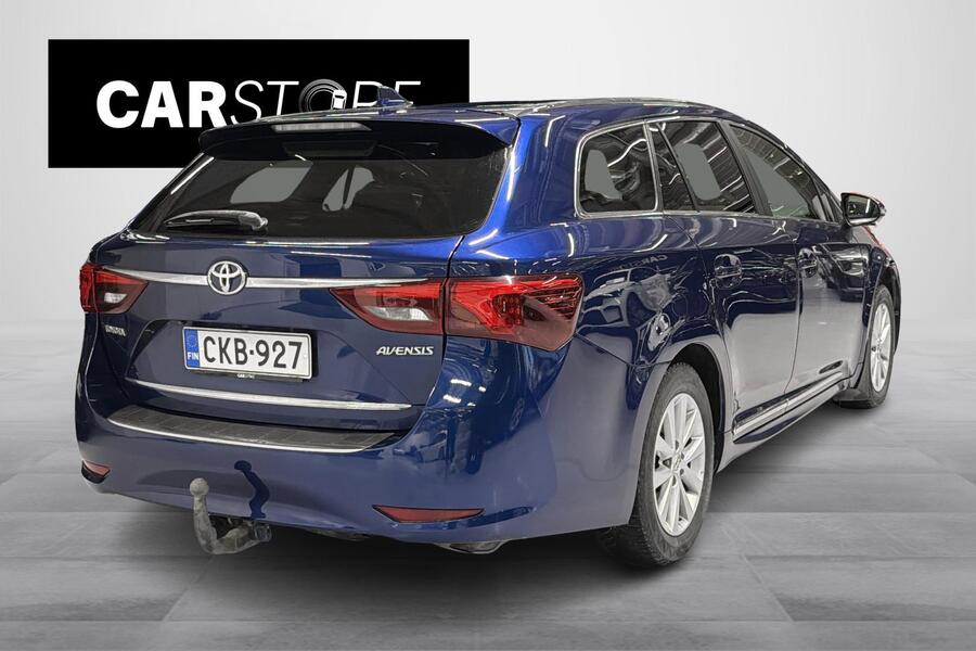 Toyota Avensis vaihtoauto