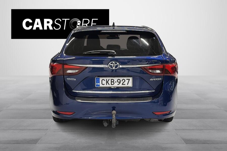 Toyota Avensis vaihtoauto