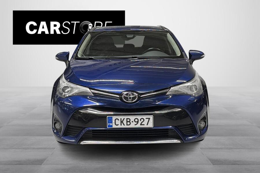 Toyota Avensis vaihtoauto