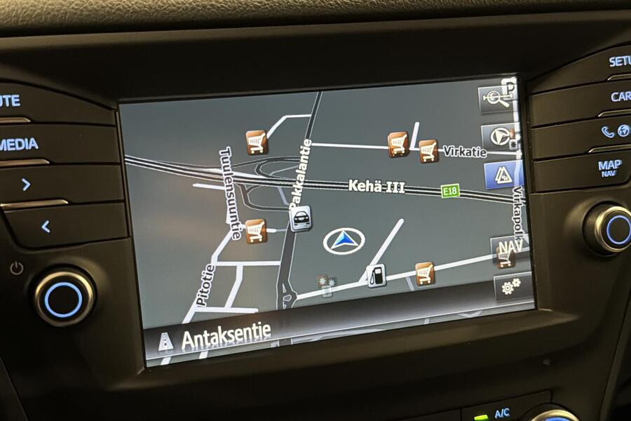 Toyota Avensis vaihtoauto