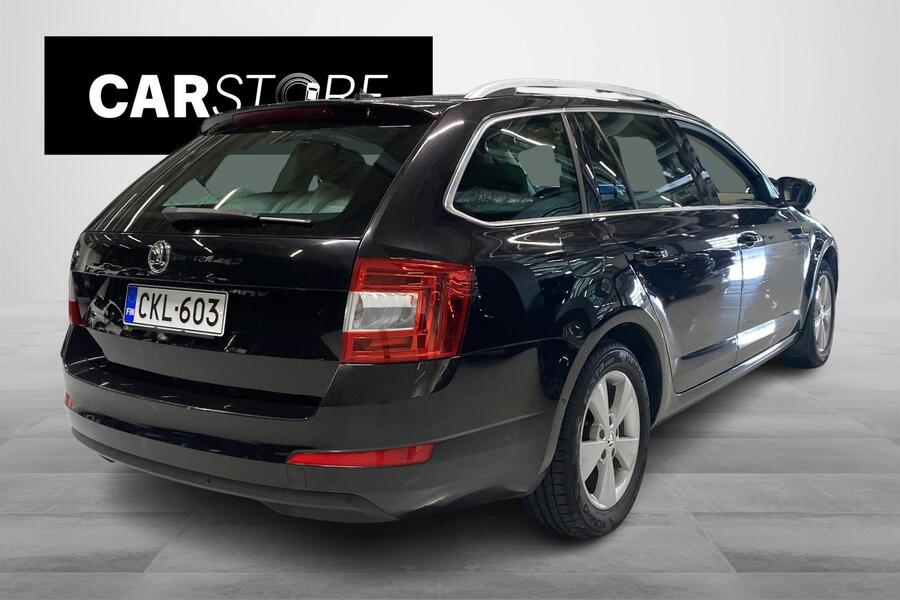 Skoda Octavia vaihtoauto