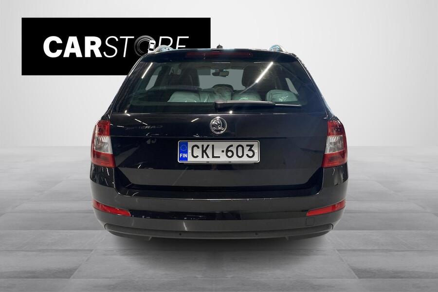 Skoda Octavia vaihtoauto