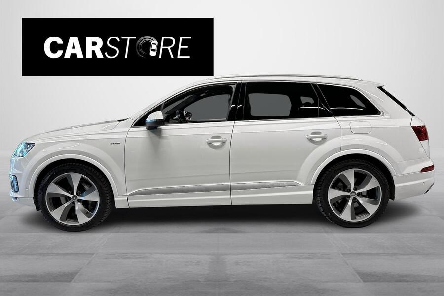 Audi Q7 vaihtoauto
