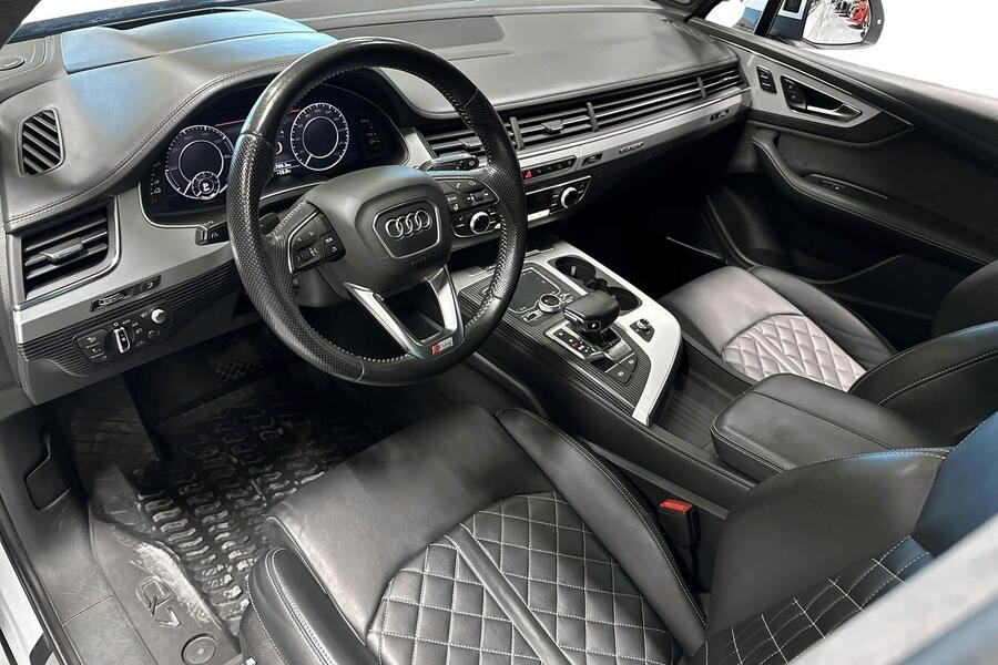 Audi Q7 vaihtoauto