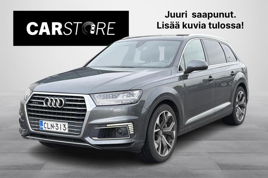 Audi Q7 vaihtoauto