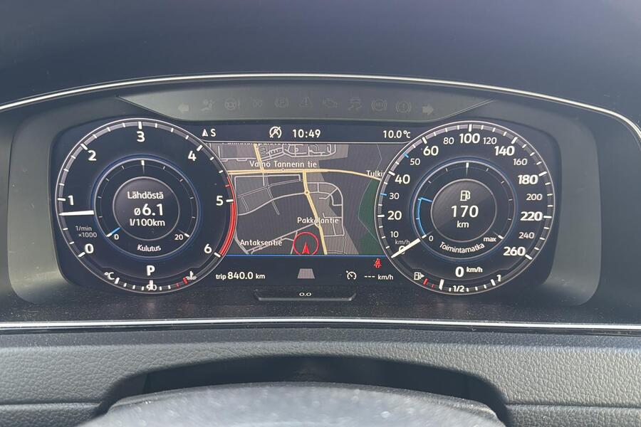 Volkswagen Golf vaihtoauto