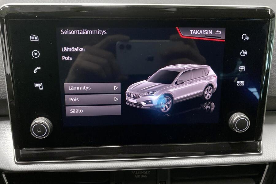 SEAT Tarraco vaihtoauto