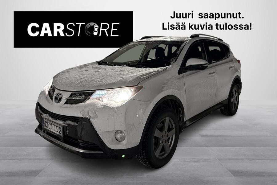 Toyota RAV4 vaihtoauto