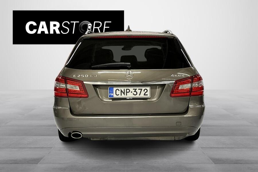 Mercedes-Benz E vaihtoauto