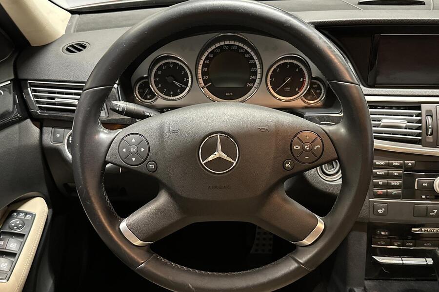Mercedes-Benz E vaihtoauto
