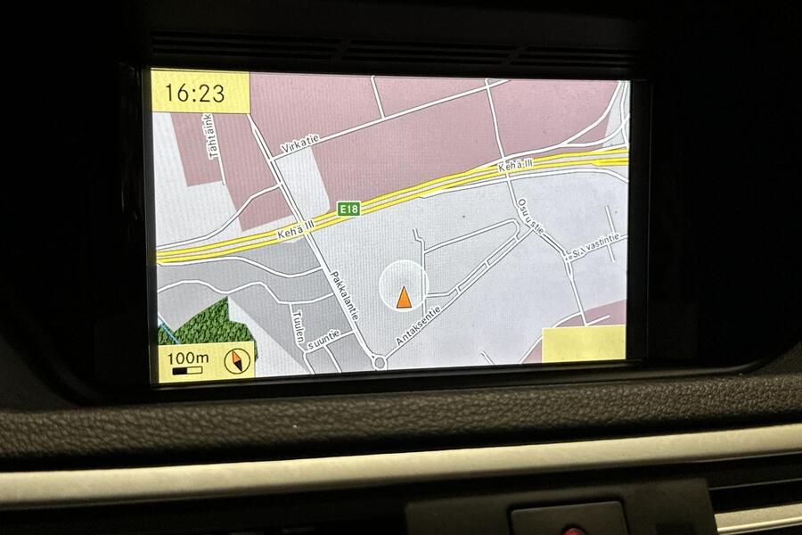 Mercedes-Benz E vaihtoauto