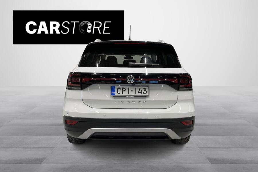 Volkswagen T-Cross vaihtoauto