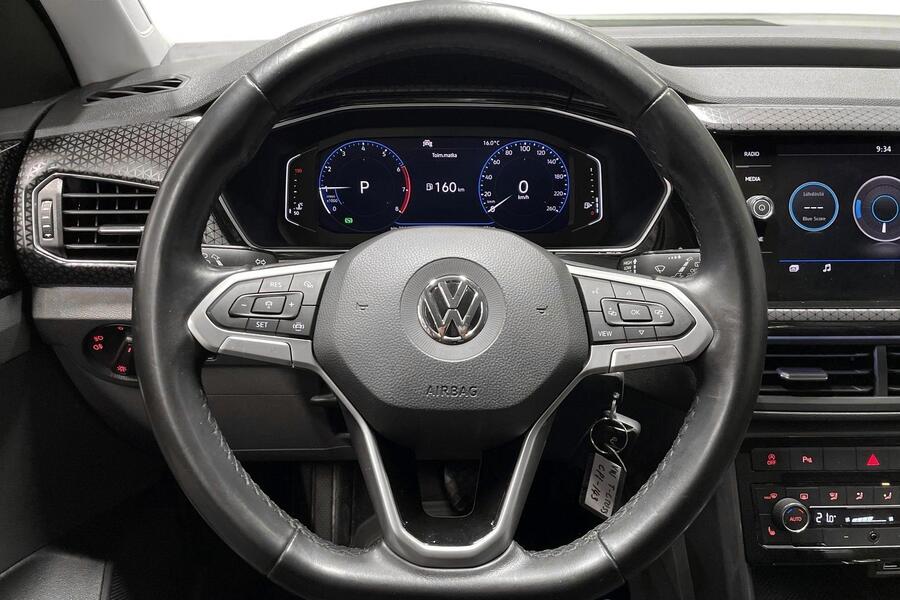 Volkswagen T-Cross vaihtoauto