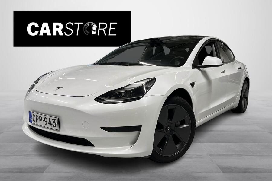 Tesla Model 3 vaihtoauto
