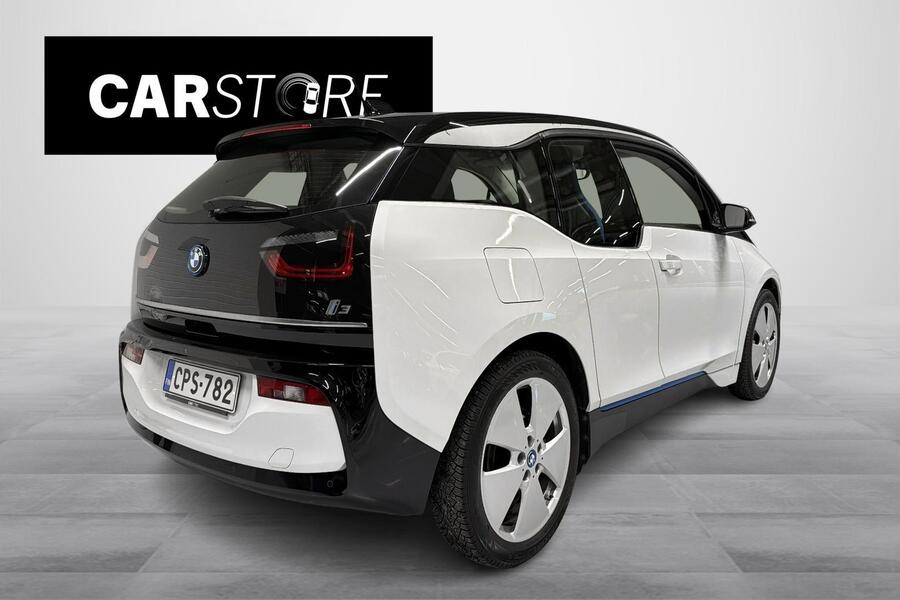 BMW i3 vaihtoauto