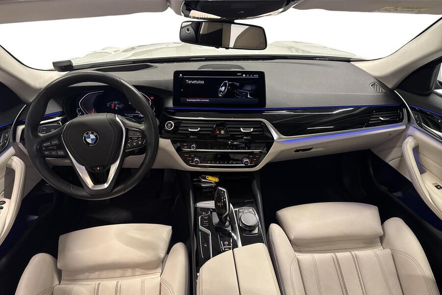 BMW 520 vaihtoauto