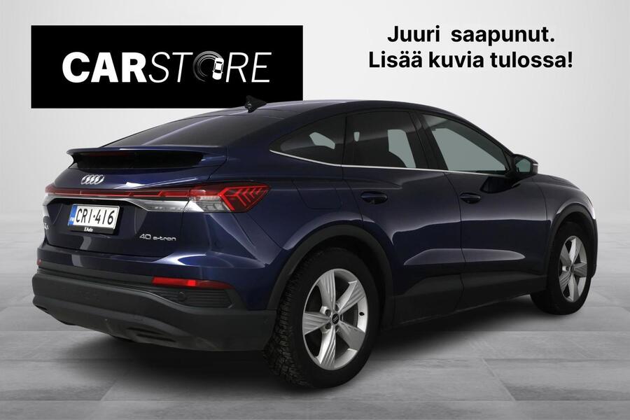 Audi Q4 e-tron vaihtoauto