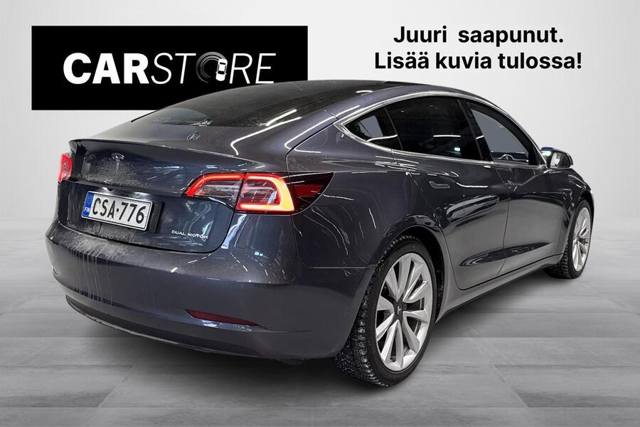 Tesla Model 3 vaihtoauto