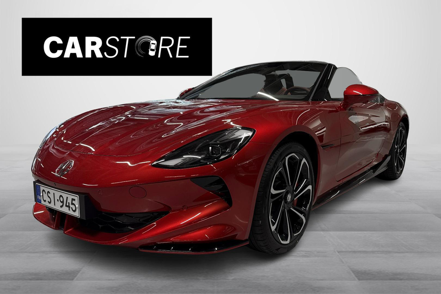 MG Cyberster vaihtoauto