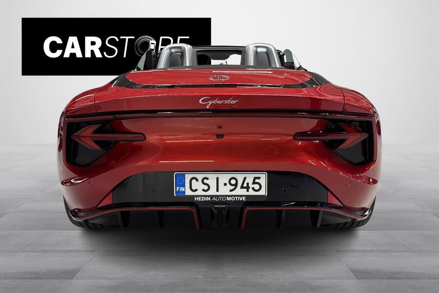 MG Cyberster vaihtoauto