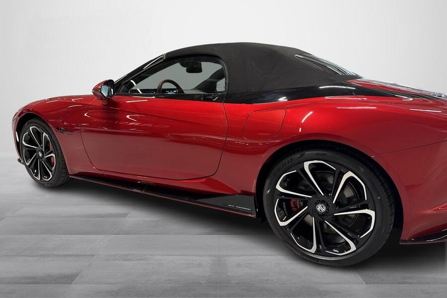 MG Cyberster vaihtoauto